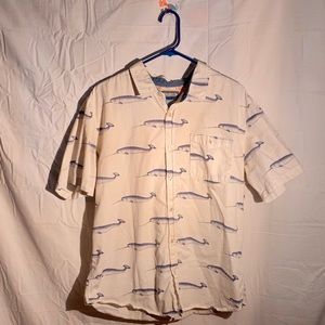 Modern Amusement Narwhal Button Up (xl)